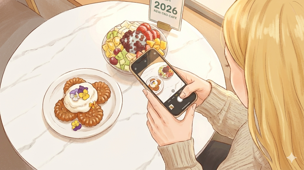 Exploring the aesthetic and "not too sweet" world of Korean Dessert Culture.