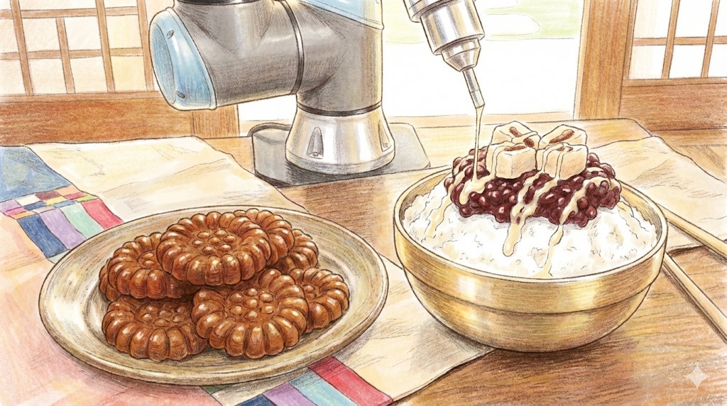 Modern fusion and traditional elements in Korean Dessert Culture.